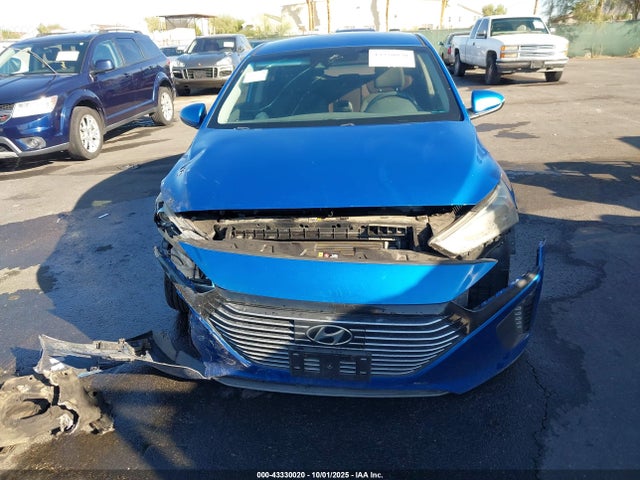 KMHC75LC3JU073591 Hyundai Ioniq Hybrid Sel