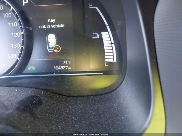 KMHC75LC3JU073591 Hyundai Ioniq Hybrid Sel