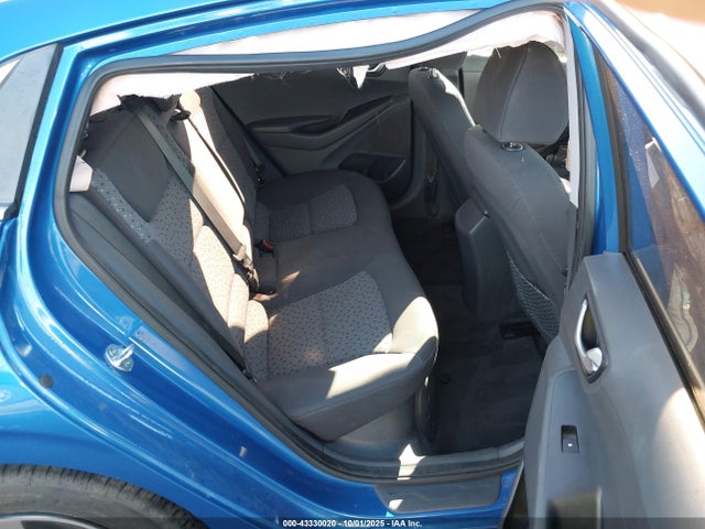 KMHC75LC3JU073591 Hyundai Ioniq Hybrid Sel