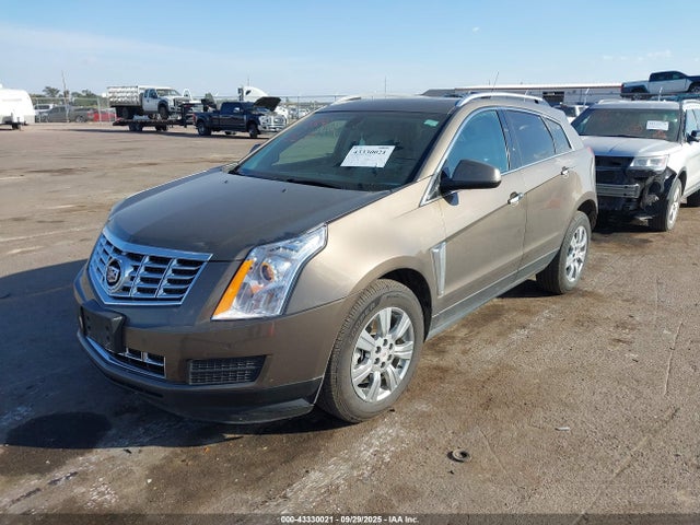2014 CADILLAC SRX 3GYFNEE35ES610109 Photo 1