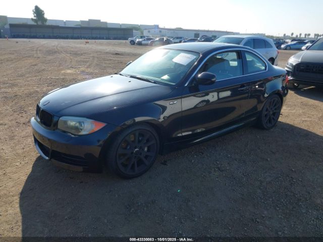 2013 BMW 135I WBAUC9C53DVY60789 Photo 1