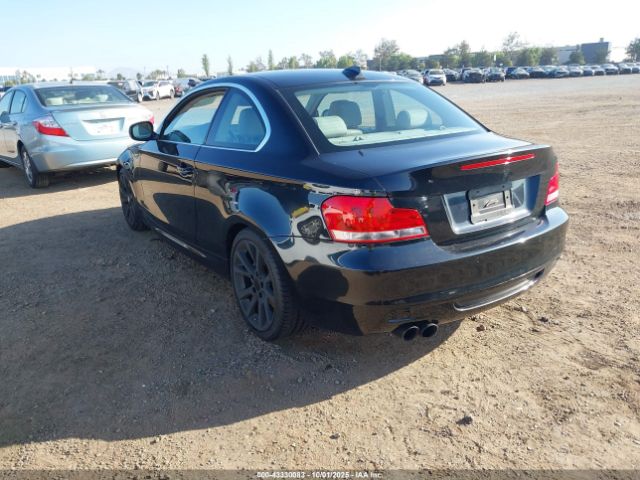 2013 BMW 135I WBAUC9C53DVY60789 Photo 2