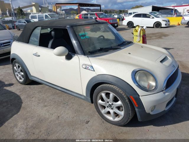 2009 MINI COOPER S WMWMS33549TY08123 Photo 0