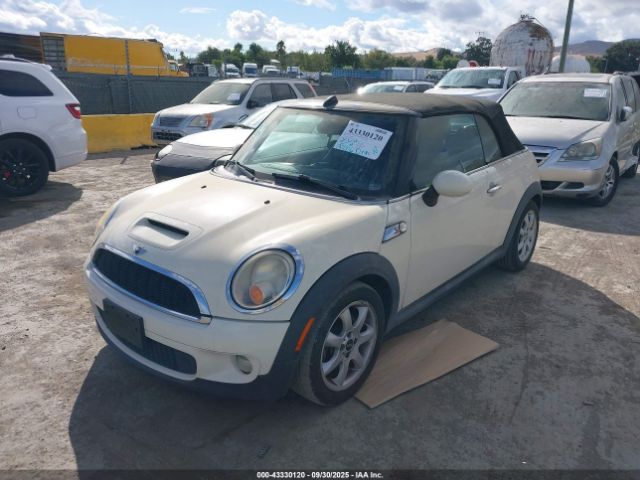 2009 MINI COOPER S WMWMS33549TY08123 Photo 5