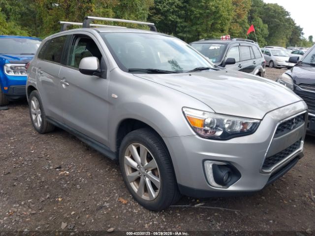 2015 MITSUBISHI OUTLANDER SPORT 4A4AR4AU2FE009743 Photo 0