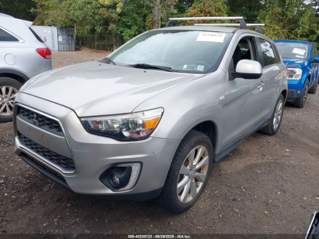 2015 MITSUBISHI OUTLANDER SPORT 4A4AR4AU2FE009743 Photo 1