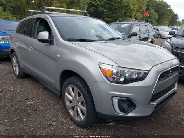 2015 MITSUBISHI OUTLANDER SPORT 4A4AR4AU2FE009743 Photo 5