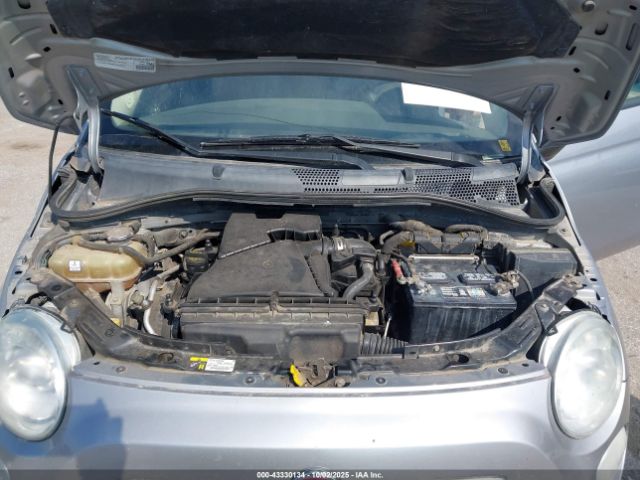 2015 FIAT 500 3C3CFFAR6FT623845 Photo 9