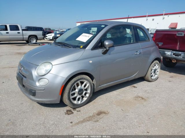 2015 FIAT 500 3C3CFFAR6FT623845 Photo 1