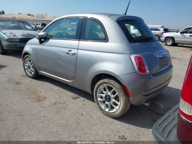 2015 FIAT 500 3C3CFFAR6FT623845 Photo 2