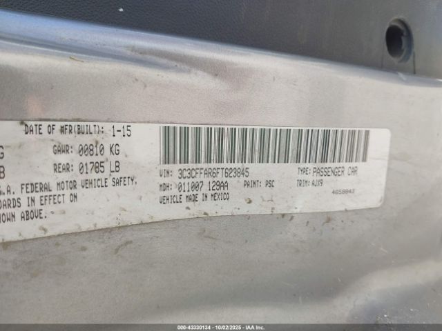 2015 FIAT 500 3C3CFFAR6FT623845 Photo 8