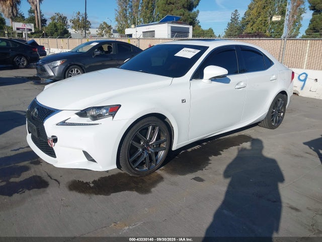 Lexus 8ar-fts 2016 JTHBA1D27G5038019 Image 2