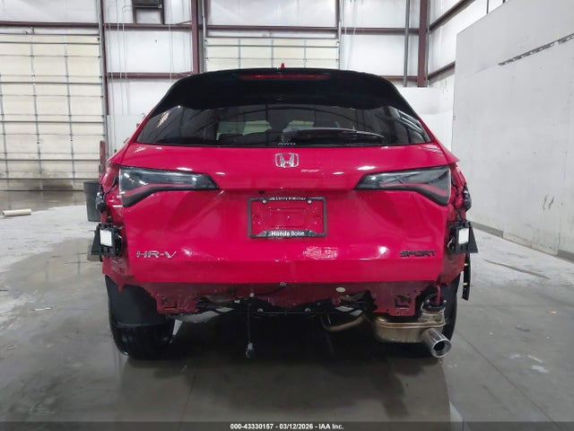 3CZRZ2H59PM714204 Honda Hr-v Awd Sport