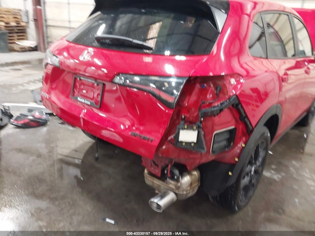 3CZRZ2H59PM714204 Honda Hr-v Awd Sport