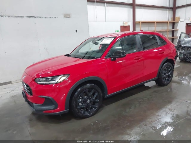 3CZRZ2H59PM714204 Honda Hr-v Awd Sport