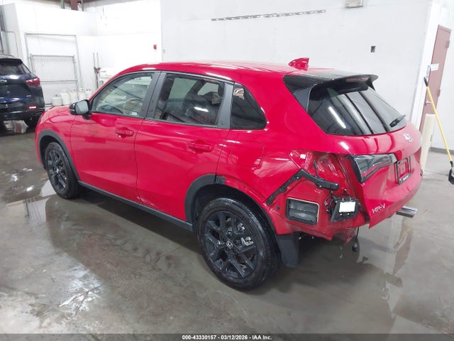 3CZRZ2H59PM714204 Honda Hr-v Awd Sport
