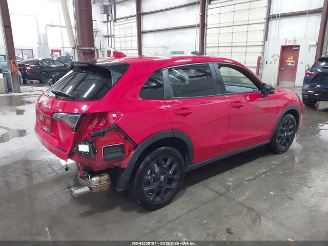 3CZRZ2H59PM714204 Honda Hr-v Awd Sport