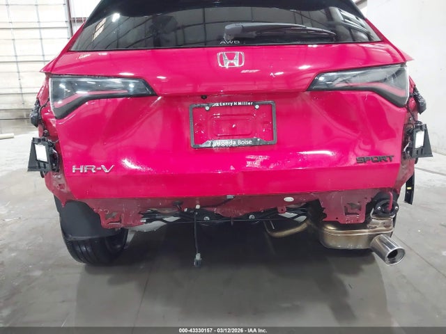 3CZRZ2H59PM714204 Honda Hr-v Awd Sport