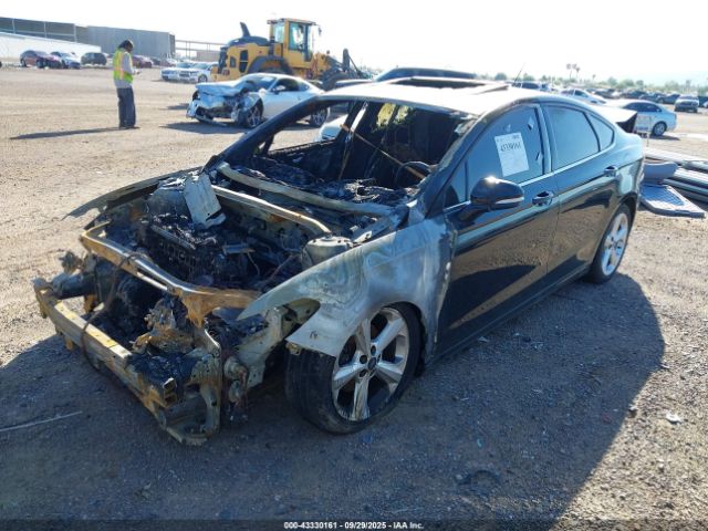 2016 FORD FUSION 3FA6P0H76GR217351 Photo 1