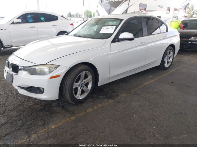2015 BMW 328I WBA3C1C5XFK123316 Photo 1