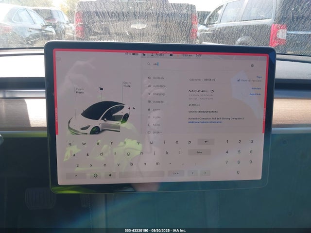 5YJ3E1EB2MF925854 Tesla 2021