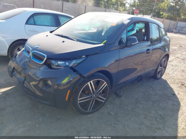 2015 BMW I3 WBY1Z2C56FV287464 Photo 1