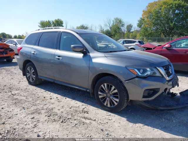 2018 NISSAN PATHFINDER 5N1DR2MM8JC623037 Photo 0