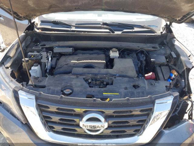 2018 NISSAN PATHFINDER 5N1DR2MM8JC623037 Photo 9