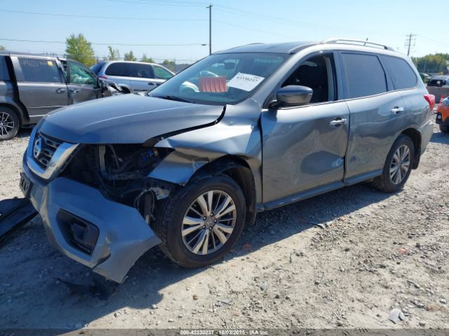 2018 NISSAN PATHFINDER 5N1DR2MM8JC623037 Photo 1