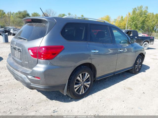 2018 NISSAN PATHFINDER 5N1DR2MM8JC623037 Photo 3
