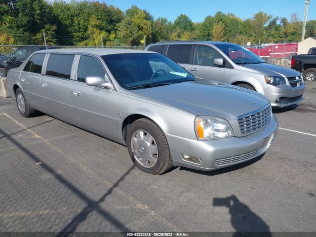 2005 CADILLAC DEVILLE 1GEEH90Y35U550101 Photo 0