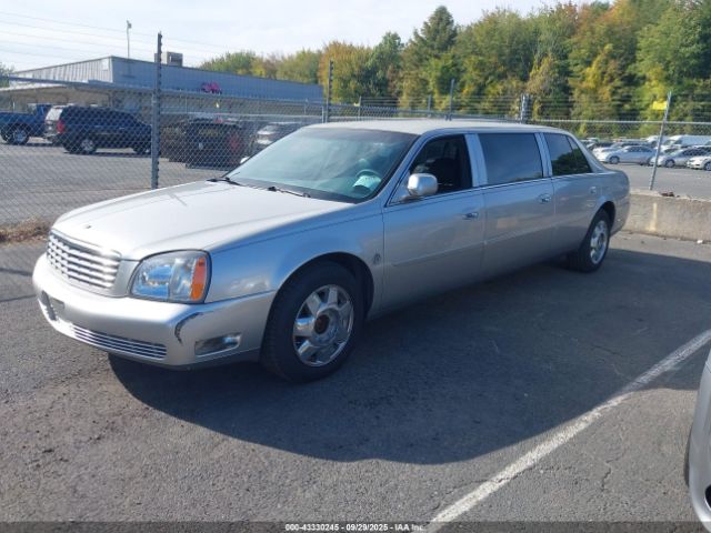 2005 CADILLAC DEVILLE 1GEEH90Y35U550101 Photo 1