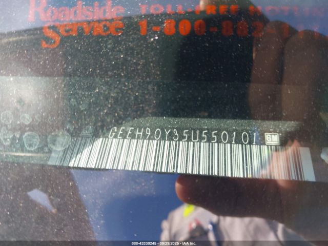 2005 CADILLAC DEVILLE 1GEEH90Y35U550101 Photo 8