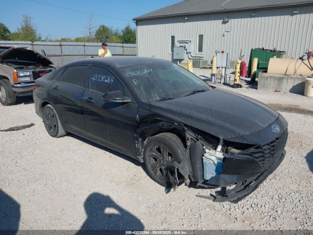 2021 HYUNDAI ELANTRA KMHLM4AG4MU128627