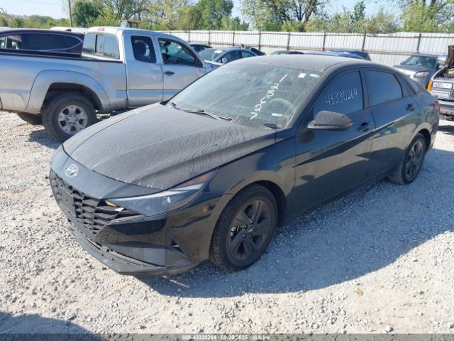 2021 HYUNDAI ELANTRA KMHLM4AG4MU128627 Photo 1