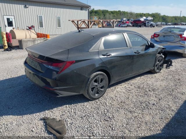 2021 HYUNDAI ELANTRA KMHLM4AG4MU128627 Photo 3