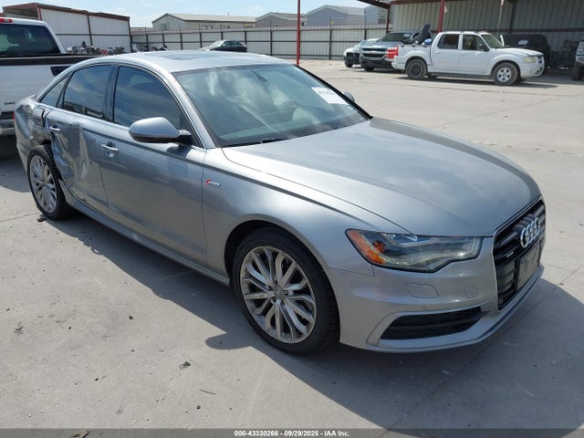2014 AUDI A6 WAUHGAFC0EN095804 Photo 0