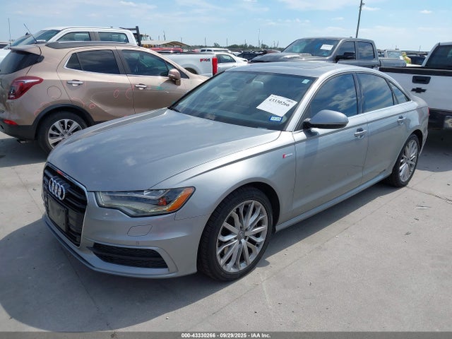 2014 AUDI A6 WAUHGAFC0EN095804 Photo 1