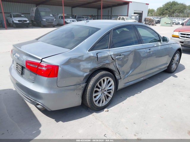 2014 AUDI A6 WAUHGAFC0EN095804 Photo 3