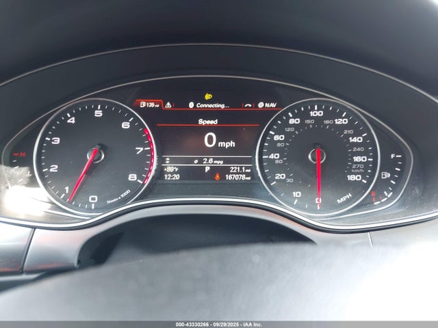 2014 AUDI A6 WAUHGAFC0EN095804 Photo 6
