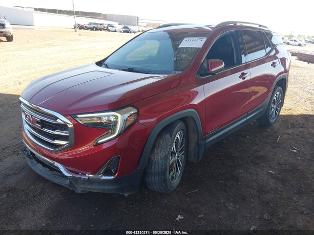 43330274 :رقم المزاد ، 3GKALPEX4JL324314 vin ، 2018 Gmc Terrain Slt مزاد بيع
