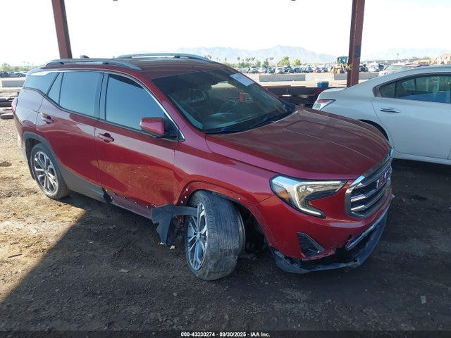 43330274 :رقم المزاد ، 3GKALPEX4JL324314 vin ، 2018 Gmc Terrain Slt مزاد بيع