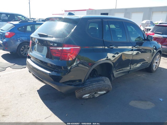 5UXWX9C54F0D47911 BMW X3