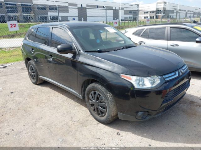 2014 MITSUBISHI OUTLANDER JA4AD2A36EZ007240 Photo 0