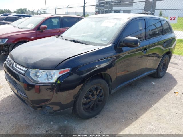 2014 MITSUBISHI OUTLANDER JA4AD2A36EZ007240 Photo 1