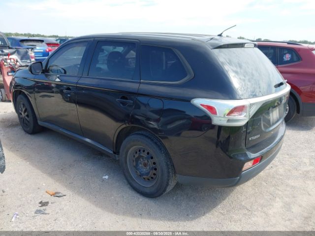 2014 MITSUBISHI OUTLANDER JA4AD2A36EZ007240 Photo 2