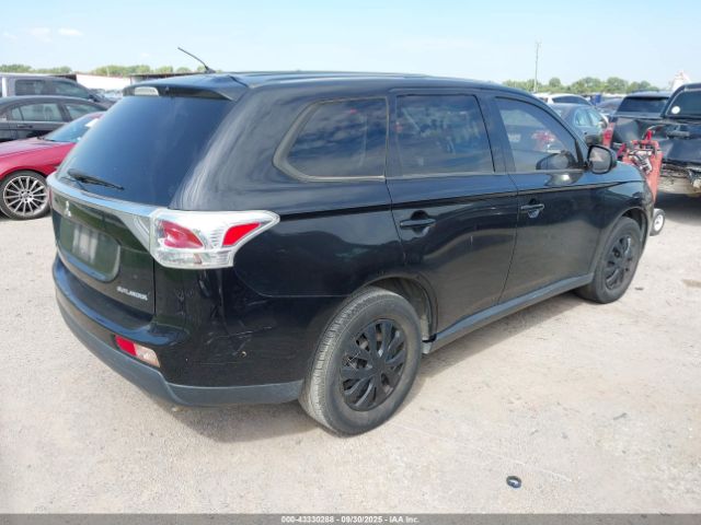 2014 MITSUBISHI OUTLANDER JA4AD2A36EZ007240 Photo 3