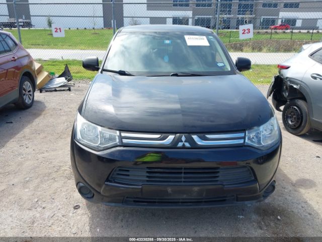 2014 MITSUBISHI OUTLANDER JA4AD2A36EZ007240 Photo 5