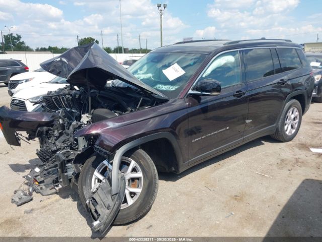 2022 JEEP GRAND CHEROKEE L 1C4RJJBG4N8603398 Photo 1