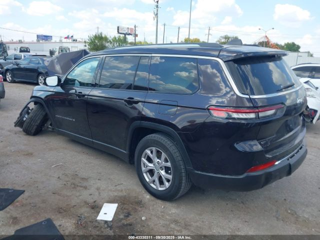 2022 JEEP GRAND CHEROKEE L 1C4RJJBG4N8603398 Photo 2